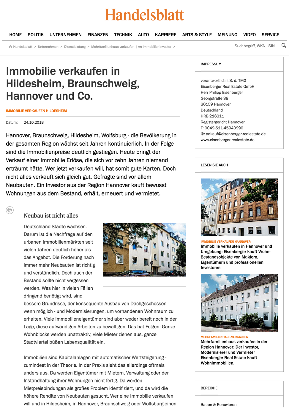 Newsblog Immobilienverkauf Eisenberger Real Estate